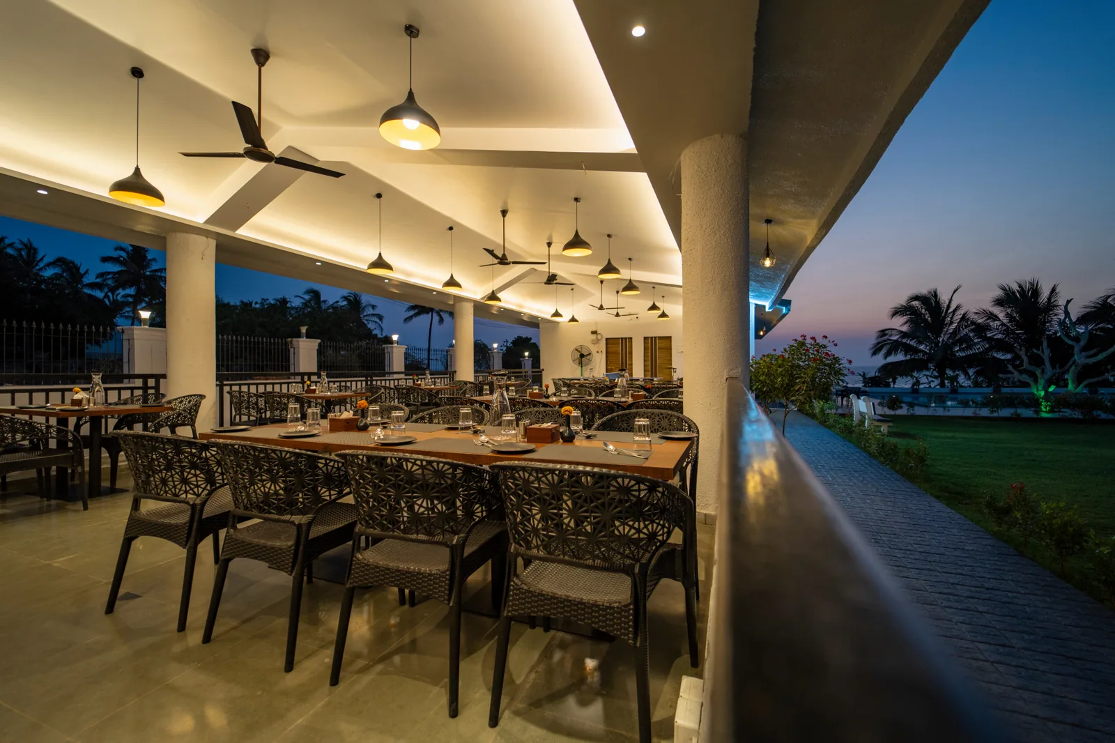 Restaurant at Coco's Inn