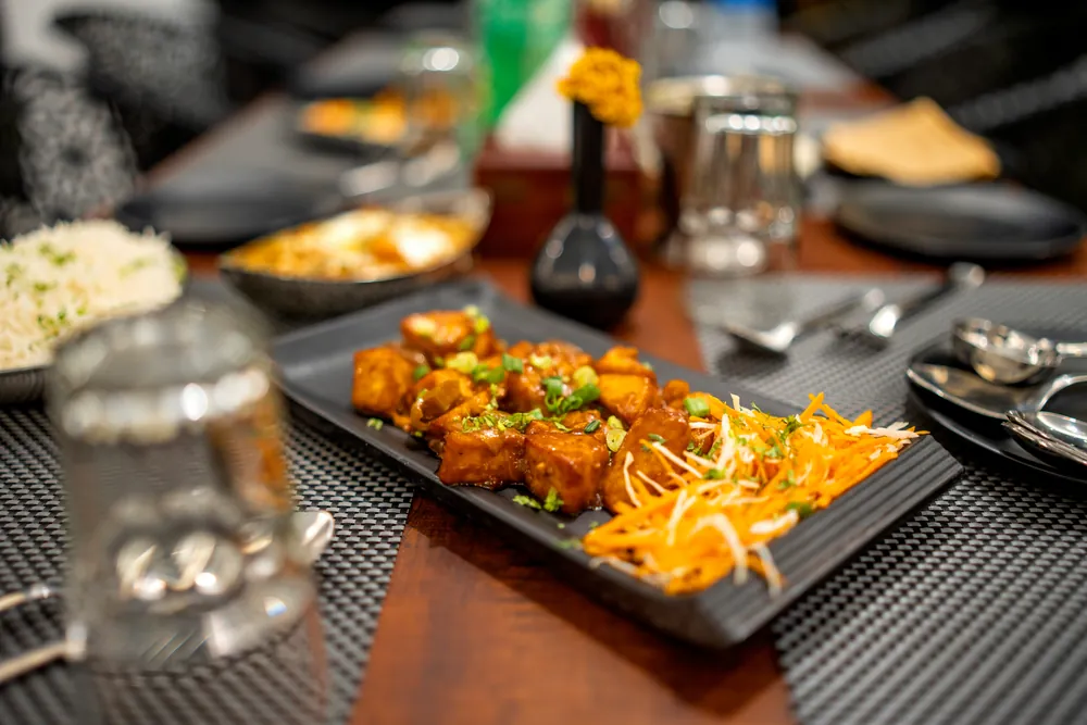 Food at Coco's Inn