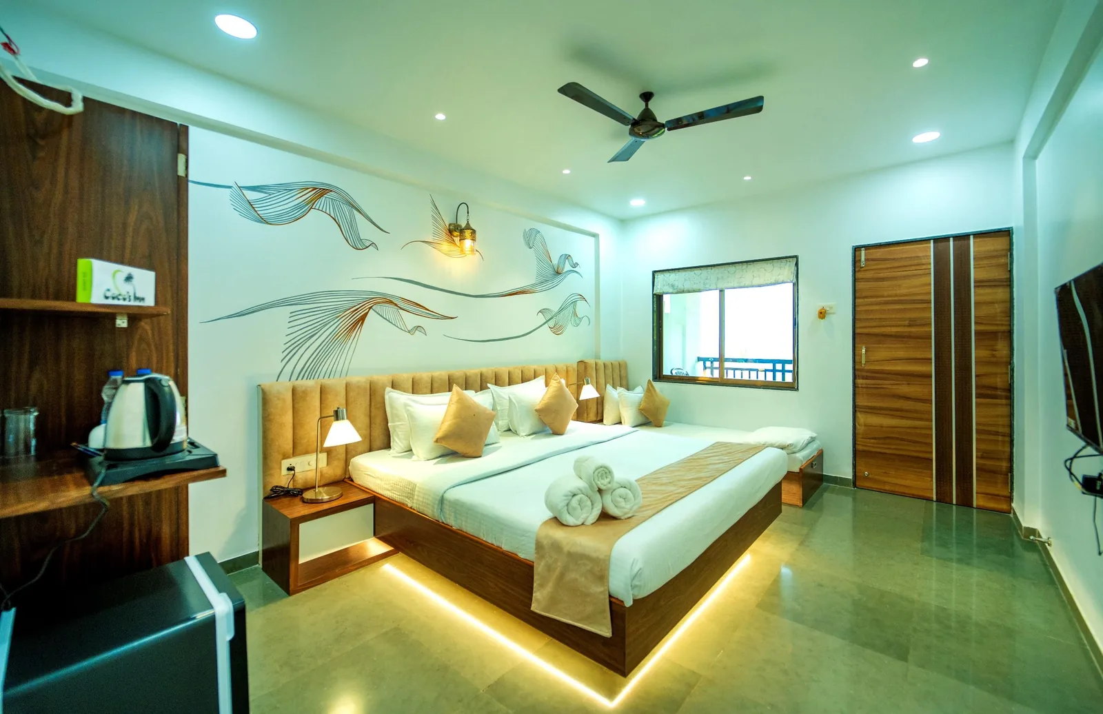 Sea View Premium Balcony Room