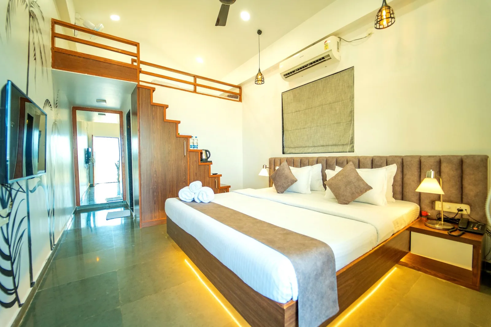 Duplex Family Sea View Room